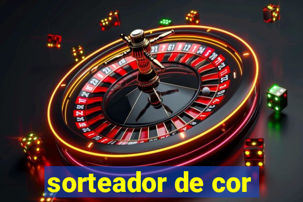 sorteador de cor